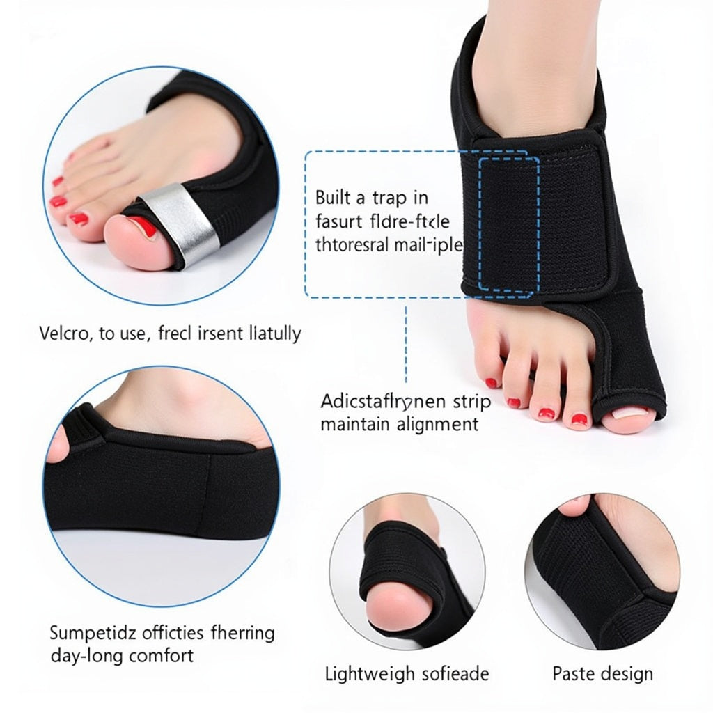 Toe Alignment Comfort Corrector™