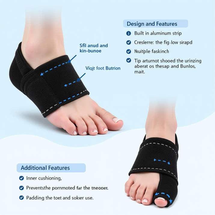 Toe Alignment Comfort Corrector™
