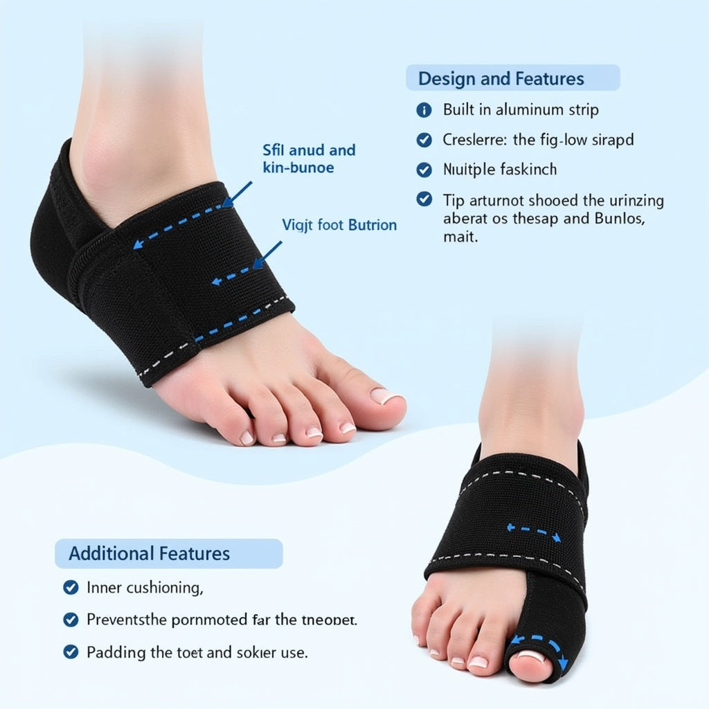 Toe Alignment Comfort Corrector™