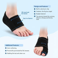 Toe Alignment Comfort Corrector™