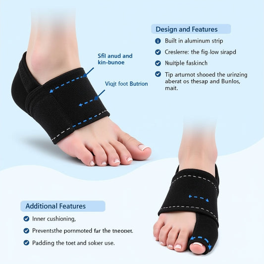 Toe Alignment Comfort Corrector™