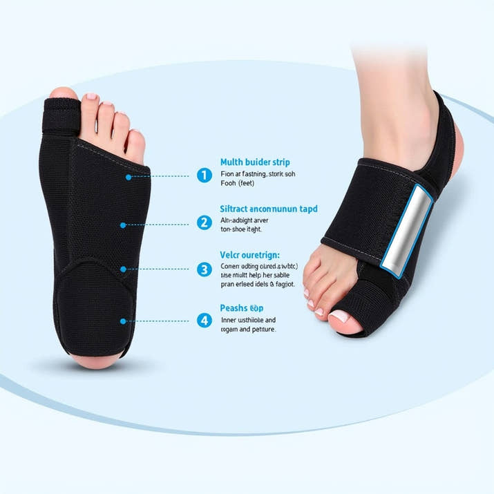 Toe Alignment Comfort Corrector™