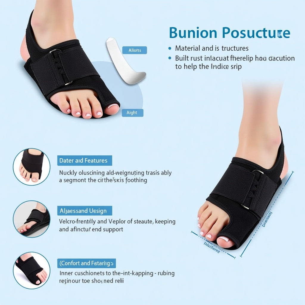 Toe Alignment Comfort Corrector™