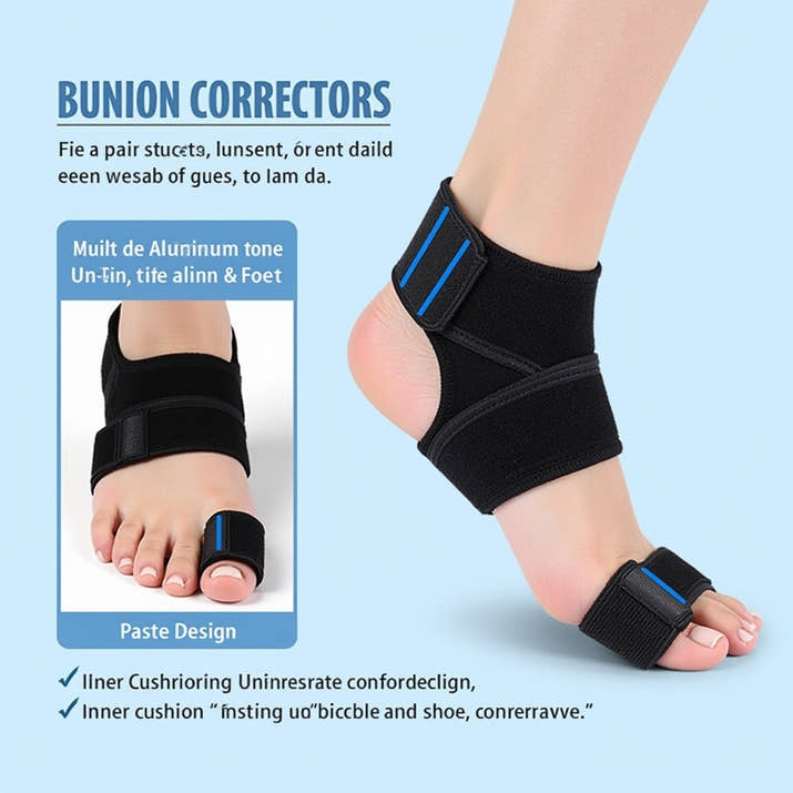 Toe Alignment Comfort Corrector™