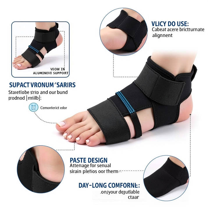 Toe Alignment Comfort Corrector™
